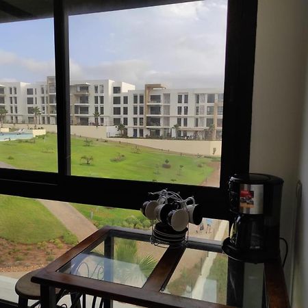 Bel Appartement A Plage Des Nation Salé Exteriör bild