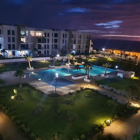 Bel Appartement A Plage Des Nation Salé Exteriör bild