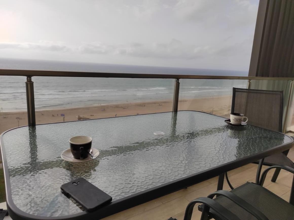 Bel Appartement A Plage Des Nation Salé Exteriör bild