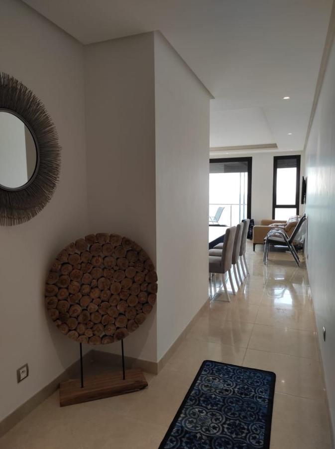 Bel Appartement A Plage Des Nation Salé Exteriör bild