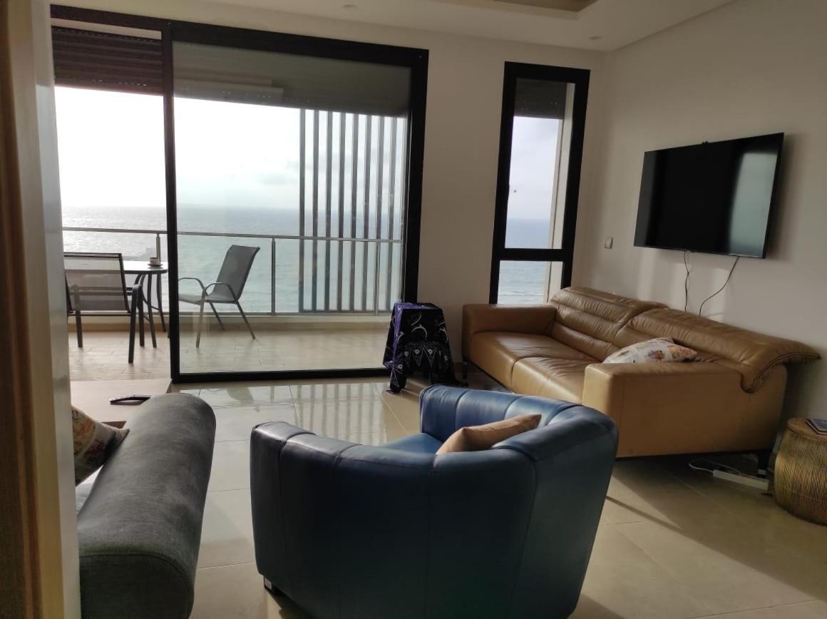 Bel Appartement A Plage Des Nation Salé Exteriör bild