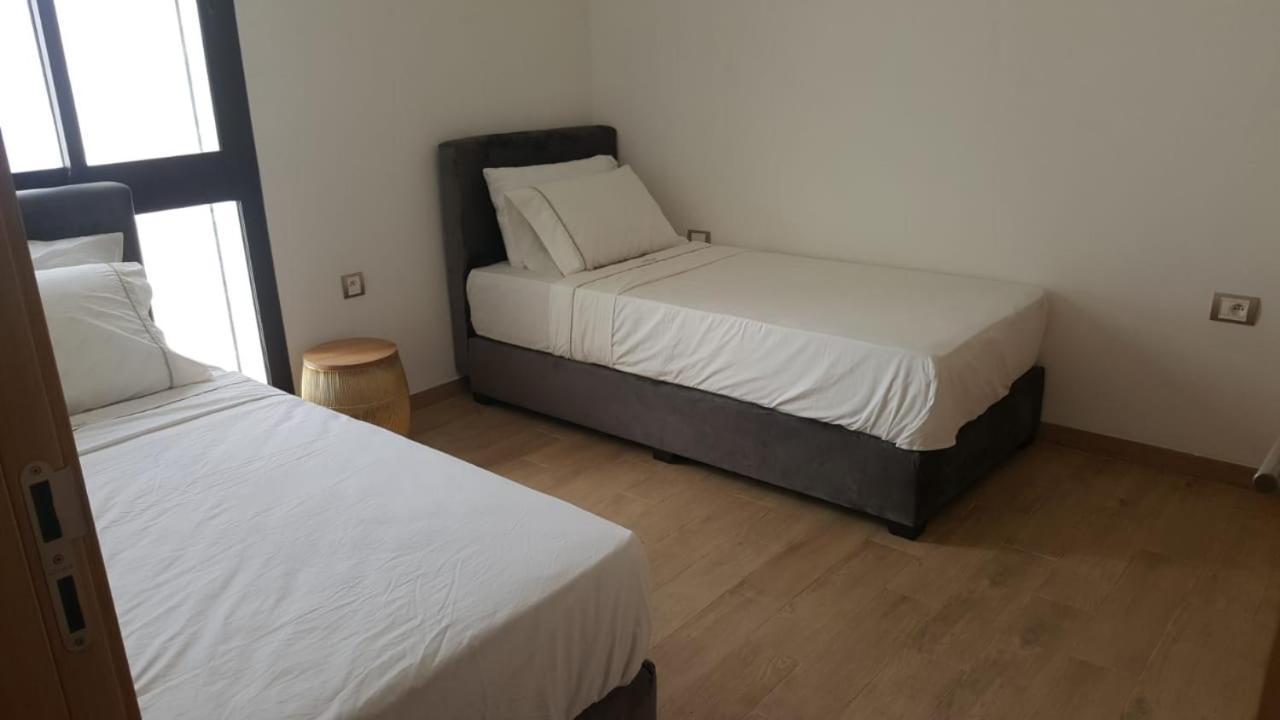 Bel Appartement A Plage Des Nation Salé Exteriör bild