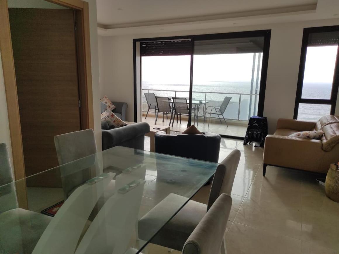 Bel Appartement A Plage Des Nation Salé Exteriör bild