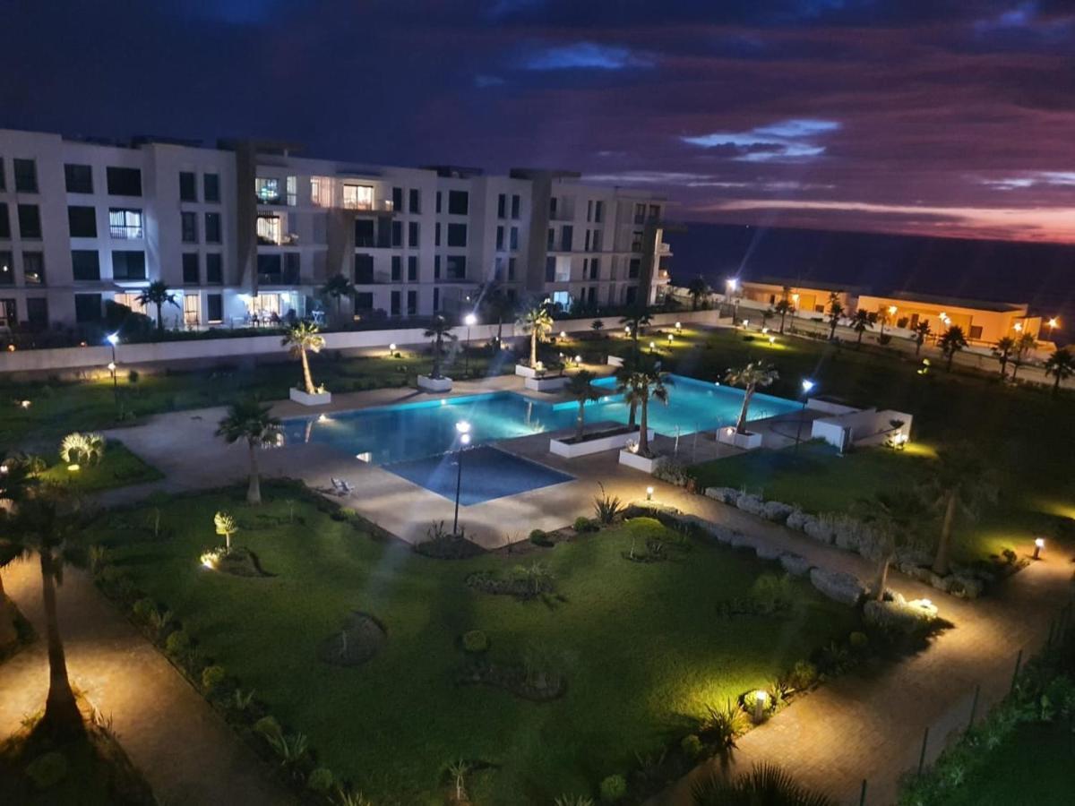 Bel Appartement A Plage Des Nation Salé Exteriör bild