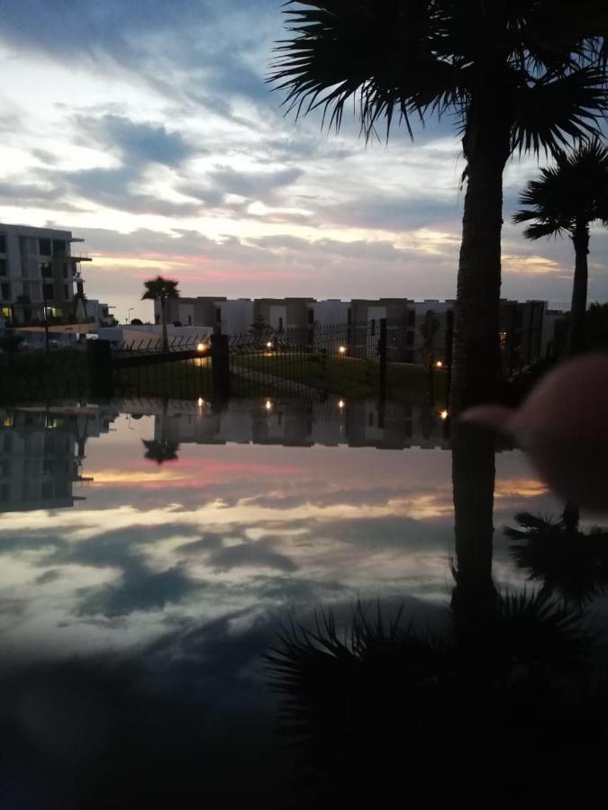 Bel Appartement A Plage Des Nation Salé Exteriör bild